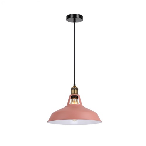 Vintage industrial pendant - vintage,