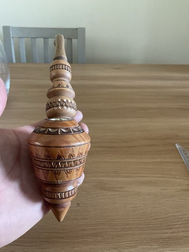 Vintage hand carved wooden - vintage, hand-carved