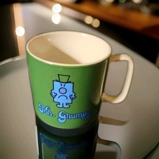Mr Men Mr Grumpy mug cup "This
