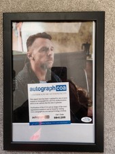 Simon Pegg Autographed Photo