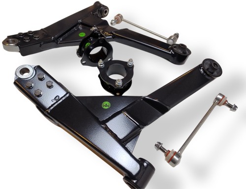 Front 50mm lift - 50mm,