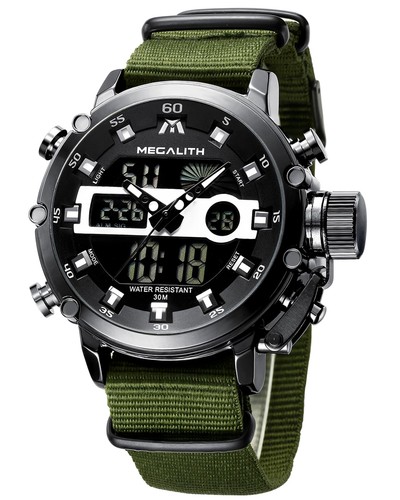 Megalith military watches - military,