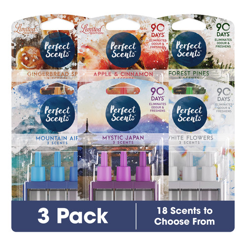 Perfect scents 3scents - 3x,