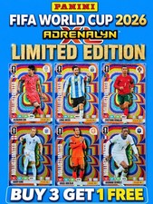 Panini Adrenalyn xl fifa World