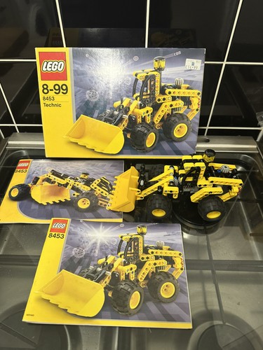 Lego technic front end loader - lego, front-end