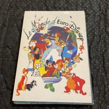 Disneyland Paris Postcard Le