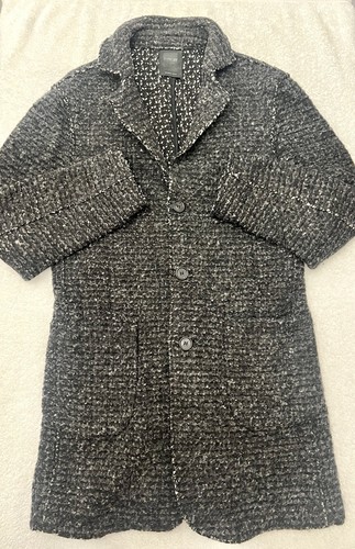 Replay length jacket - 3/4, wool