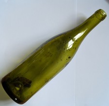 Vintage Southall Glass Green