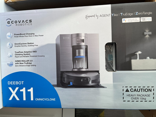 Brand new ecovacs deebot x11 - new,