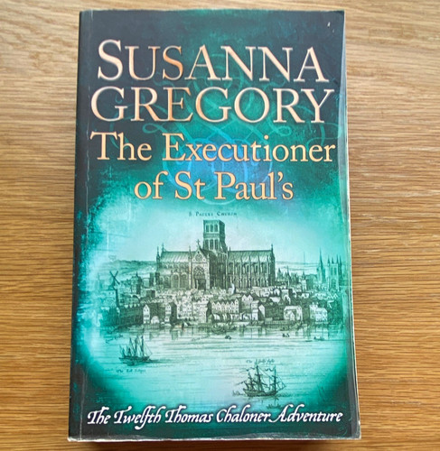 Susanna gregory executioner - susanna,