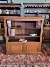 Victorian Walnut Bookcase