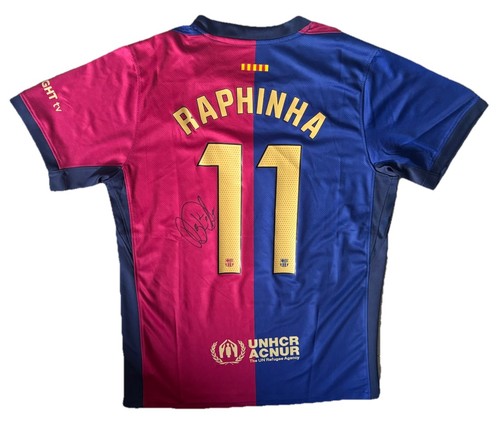 Raphinha hand signed 2024 - raphinha,