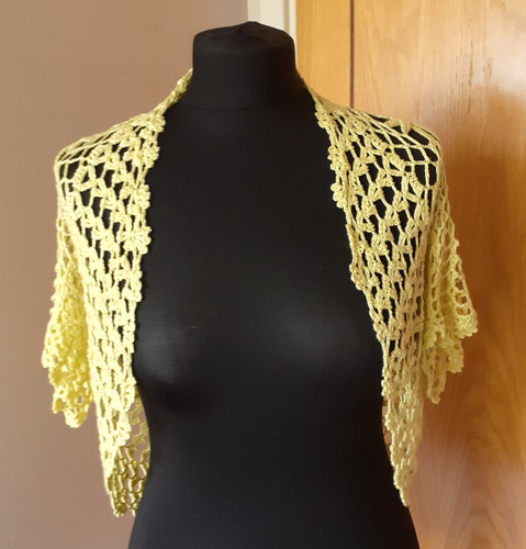 Vintage ladies hand crochet - ladies,