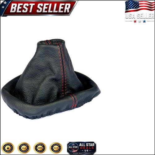 Genuine leather shift - shift, boot