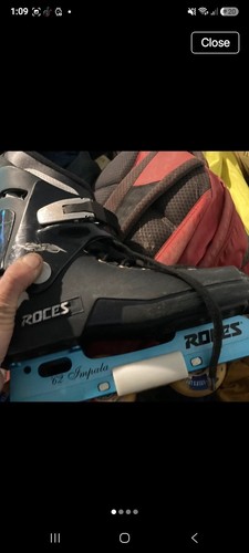 Rare vintage 90s roces 62 - rare, '62