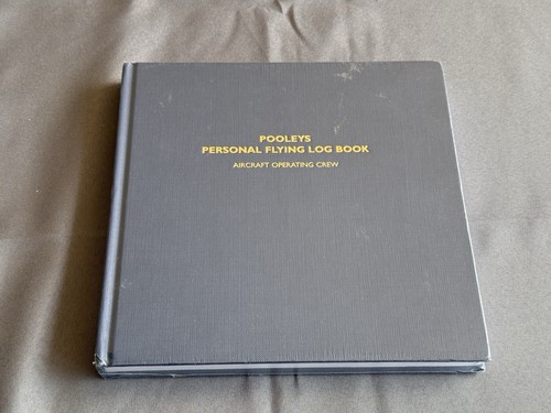 Pooleys personal flying log - pooleys,
