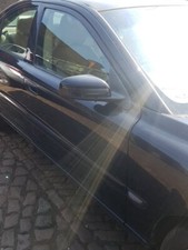 VOLVO S60  2005-2010 DOOR - BARE (FRONT DRIVER SIDE) BLACK