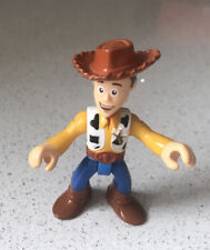 Disney Pixar Imaginext Toy Story Woody Figure 3.5” - Fisher Price