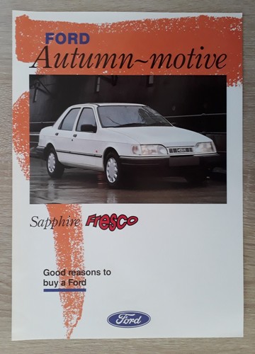 Ford sierra sapphire fresco - ford,