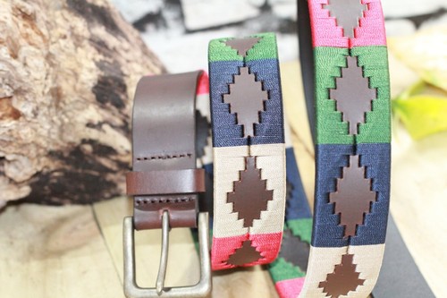 Gaucho polo belt - polo, leather