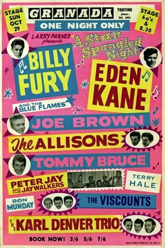 Rr23 vintage billy fury - vintage, rock
