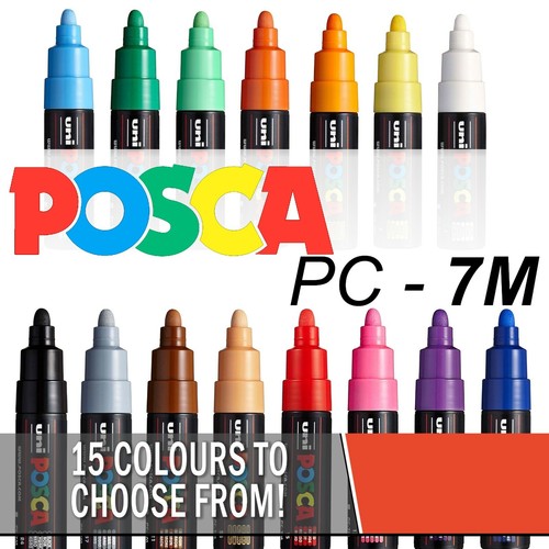Posca paint marker art - paint,
