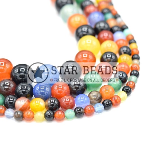Smooth round natural gemstone - natural,