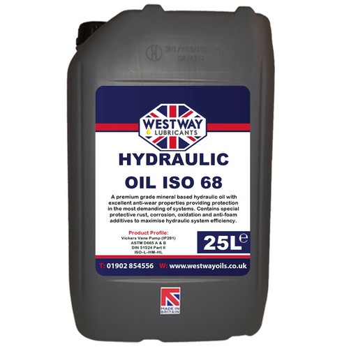 Hydraulic oil iso - oil, 68