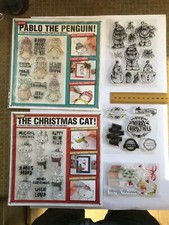 Clear Acrylic Christmas Stamp