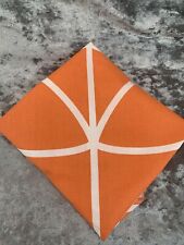 Orla Kiely  Orange -  Reusable Eco Friendly Sandwich Wrap Mat Washable  - New  