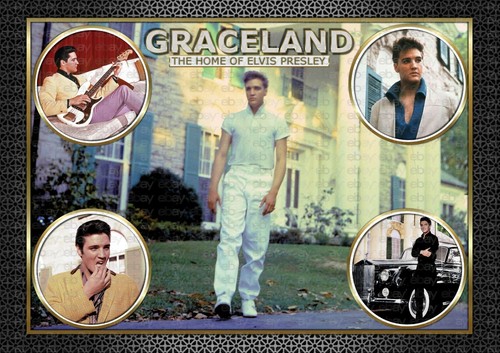 Elvis presley graceland - presley,
