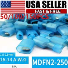 Male Spade Terminals Crimp