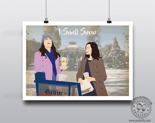 Gilmore girls smell - smell, snow