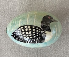 VTG 2009 Hand Painted Loon
