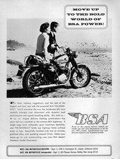 1967 BSA Thunderbolt 650