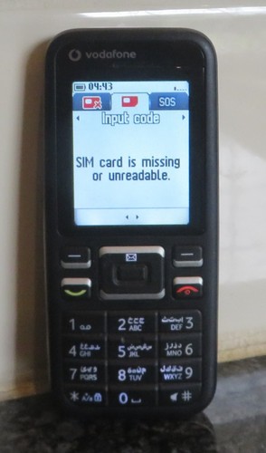 Vodafone 330 mobile phone - vodafone,