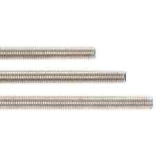 M2.5 M3 M4 M5 M6 - A2 Stainless Threaded Bar - Rod Studding Allthread DIN 976