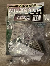 DEAGOSTINI BUILD THE STAR WARS MILLENNIUM FALCON - ISSUE 18-MAG & PART