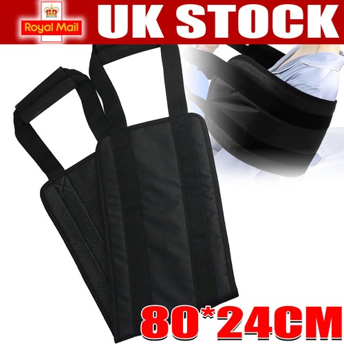 Padded bed gait transfer belt - padded,