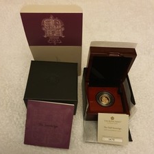 2025 Gold Proof Half Sovereign