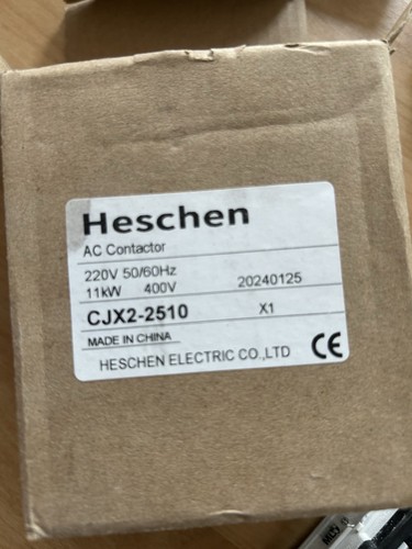 Contactor heschen cjx2 - ac,