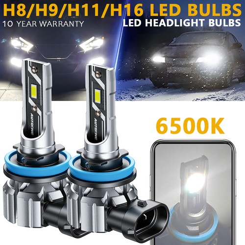Auxito h11 led bulbs fog - h11,