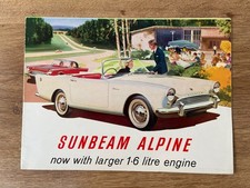 Sunbeam Alpine Series 2