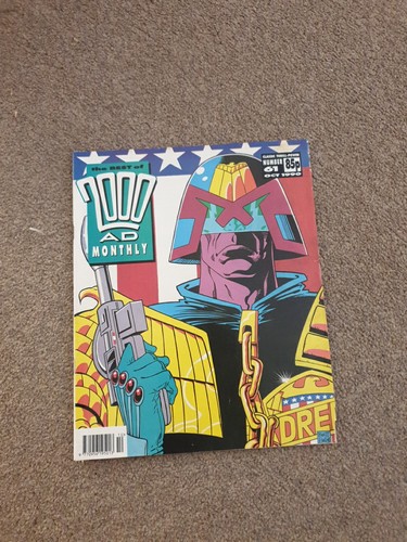Best 2000ad monthly 1990 - monthly,