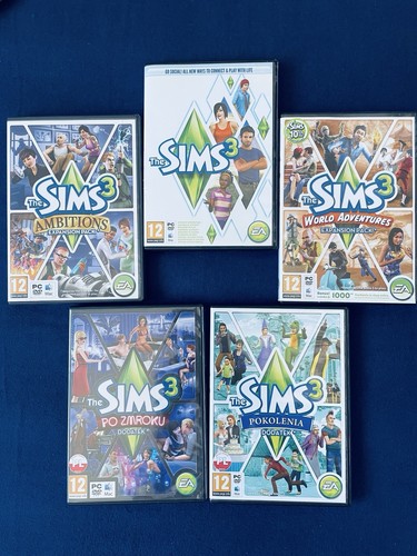 Sims expansion packs - 3,