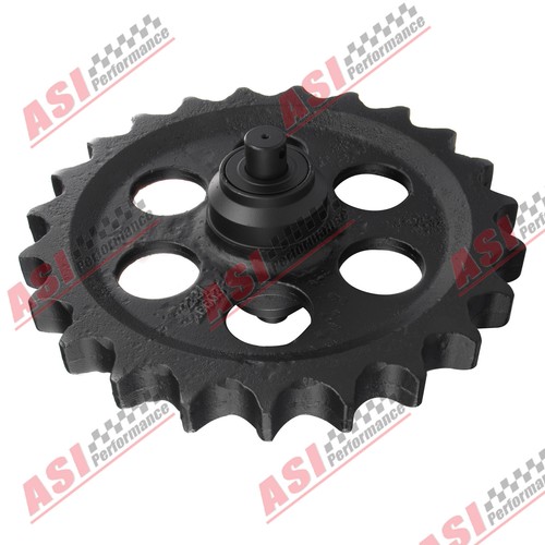 Idler sprocket wheel set - wheel,