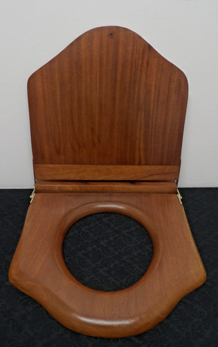 Antique mahgony throne - ,