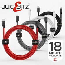 JuicEBitz® USB C Fast Charger