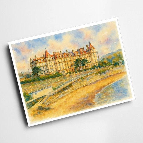 Print the grand hotel - a6,