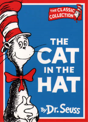 The cat hat dr - the, (dr.seuss